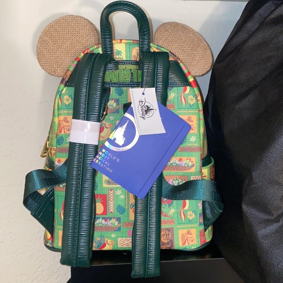 Limited edition, Disney, enchanted Tiki room, loungefly backpack - Picture 4 of 6